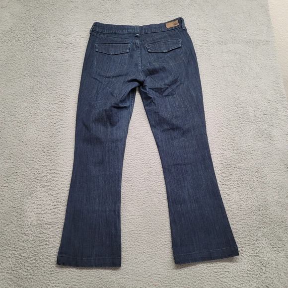 Levis Jeans Womens 12/31 Blue‎ Denim Bold Curve Bootcut Skinny Casual Pockets - Picture 3 of 11